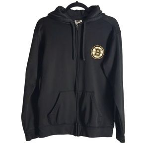 NHL Boston Bruins women’s zip up logo hoodie S